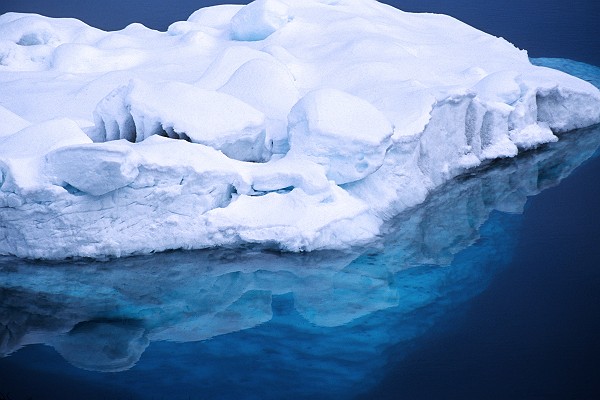 Submerged Iceberg