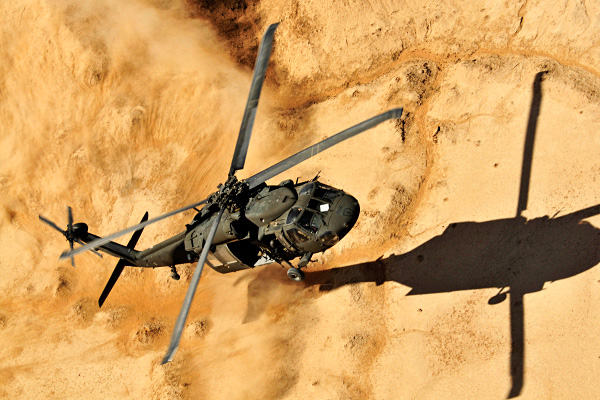 UH 60 Black Hawk Helicopter