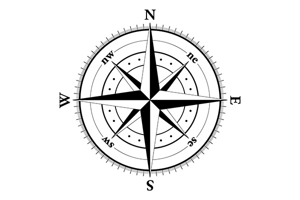 Vector Compass Rose