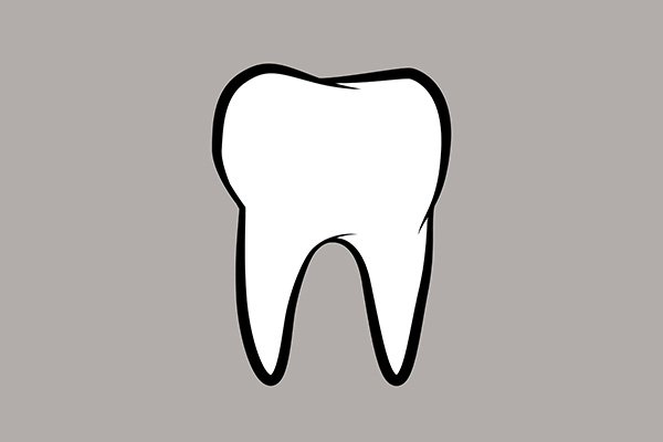 Vector Dental Tooth Icon