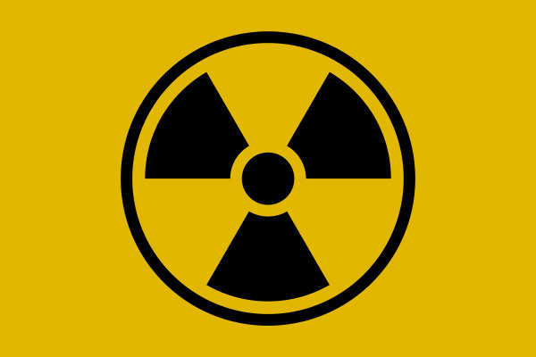 Vector Radioactive Symbol