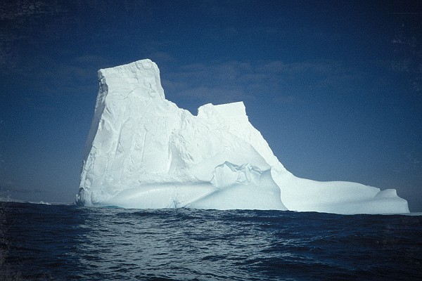 Vintage Iceberg off South Shetland Islands