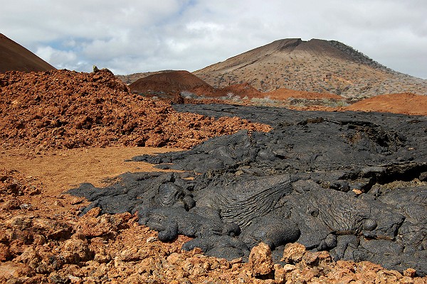 Volcanic Landscape Galapagos Islands