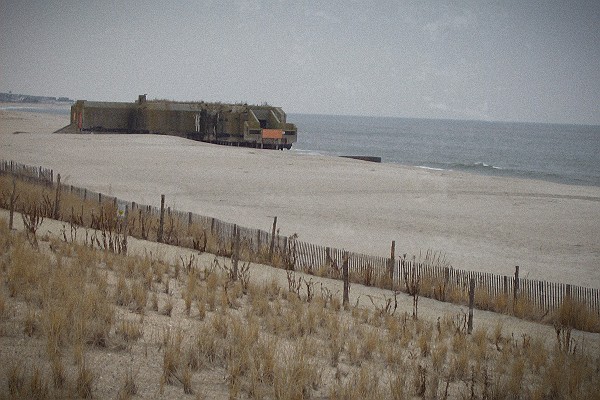 World War II Coast Artillery Bunker