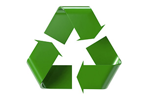 3D Recycle Logo