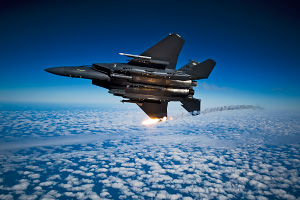 Air Force F 15E Strike Eagle Aircraft