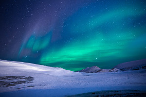 Aurora Borealis Northern Lights Ver2