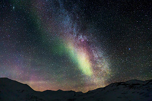 Aurora Borealis Northern Lights Ver3