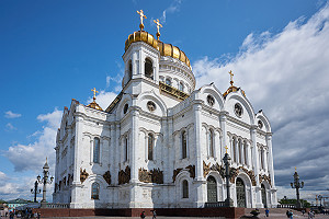 Cathedral of Christ the Saviour Moscow