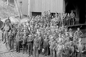 Child Labor Woodward Coal Breaker Boys
