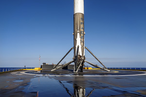 First Stage on Droneship