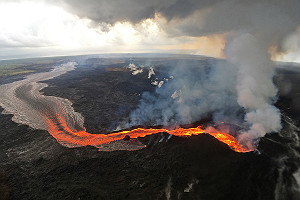 Kīlauea Volcano East Rift Zone Eruption