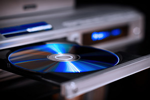 Macro BluRay Disc and Player