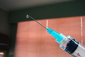 Medical Syringe Preperation