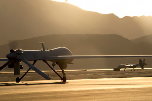 Predator and Reaper UAV Taxing