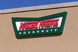 Retail Krispy Kreme
