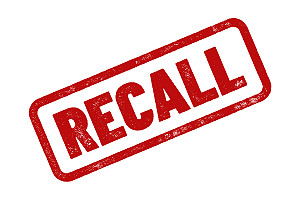 Rubber Stamp RECALL
