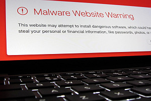Safari Malware Notification
