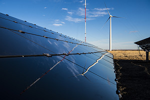 Solar and Wind Renewable Energy