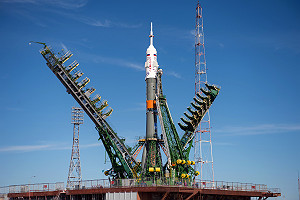 Soyuz MS 04 Spacecraft Ready for Launch