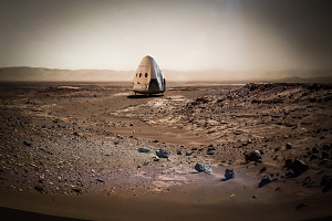 SpaceX Dragon to Mars