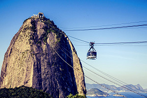 Sugarloaf Mountain Cable Car