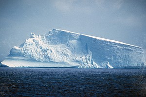 Tabular Iceberg off South Shetland Islands