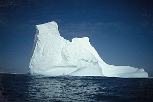 Vintage Iceberg off South Shetland Islands