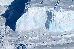 West Antarctica Thwaites Glacier