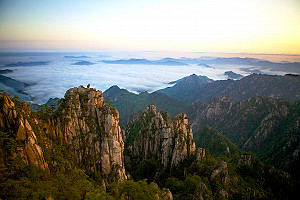 Yellow Mountains Eastern China